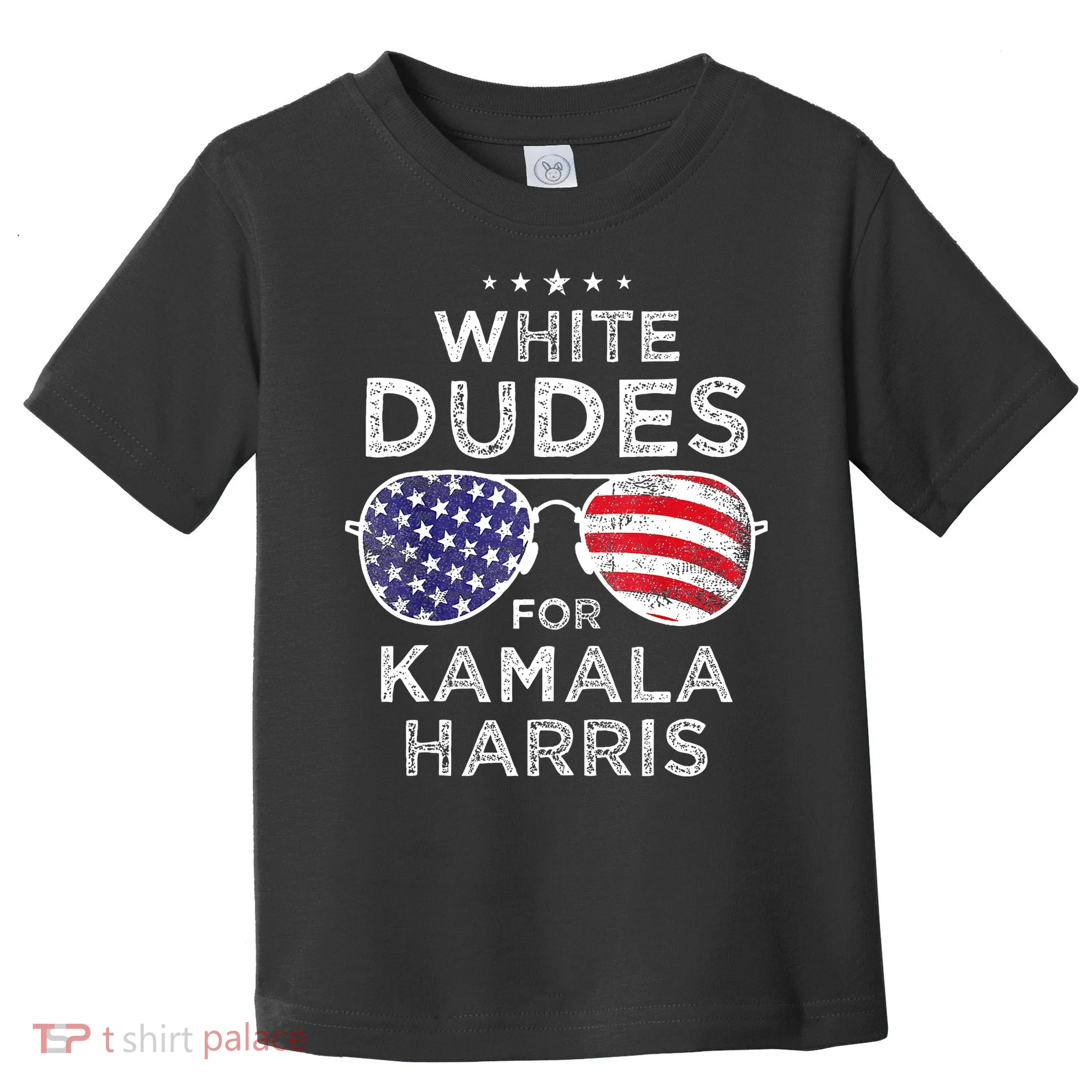 White Dudes For Kamala Harris Toddler T-Shirt