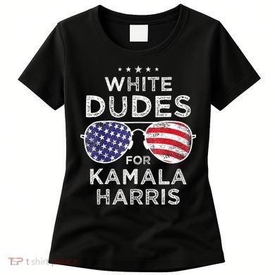 White Dudes For Kamala Harris Women's T-Shirt