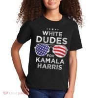 White Dudes For Kamala Harris Kids T-Shirt thumb 2