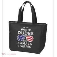 White Dudes For Kamala Harris Tote Bag thumb 3
