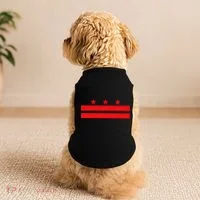 Washington Dc Flag Doggie Tank thumb 2