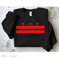 Washington Dc Flag Sweatshirt thumb 2