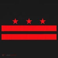 Washington Dc Flag Sweatshirt thumb 3