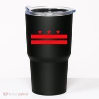 Washington Dc Flag Tumbler thumb 0