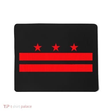 Washington Dc Flag Mousepad