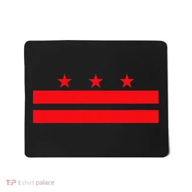 Washington Dc Flag Mousepad
