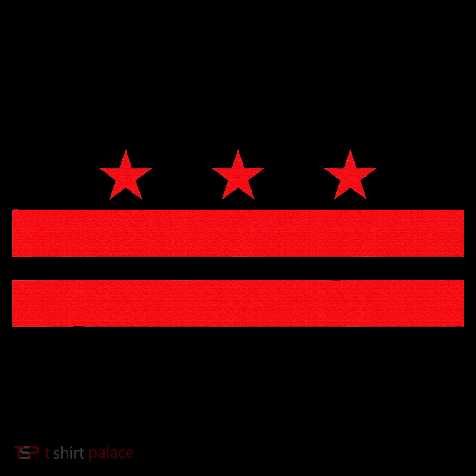 Washington Dc Flag Women's Tank Top