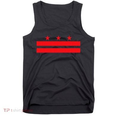 Washington Dc Flag Tank Top