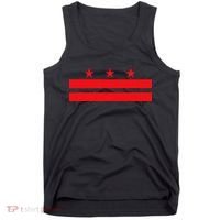 Washington Dc Flag Tank Top thumb 0