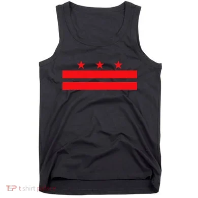 Washington Dc Flag Tank Top