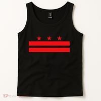 Washington Dc Flag Tank Top thumb 2