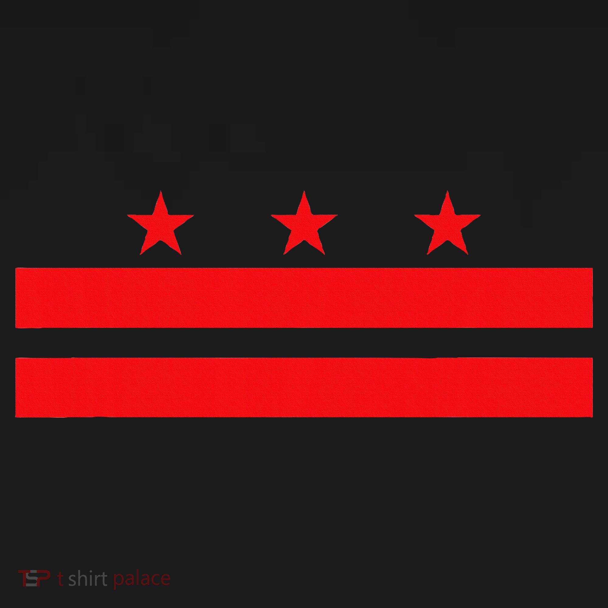 Washington Dc Flag Tank Top