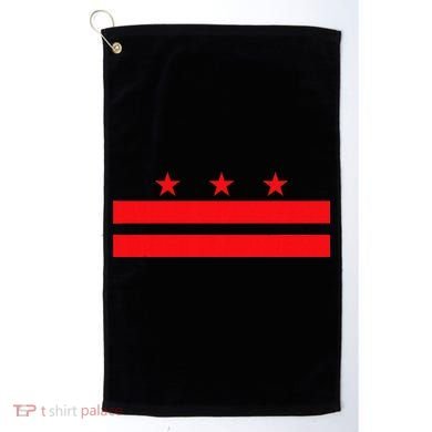 Washington Dc Flag Golf Towel