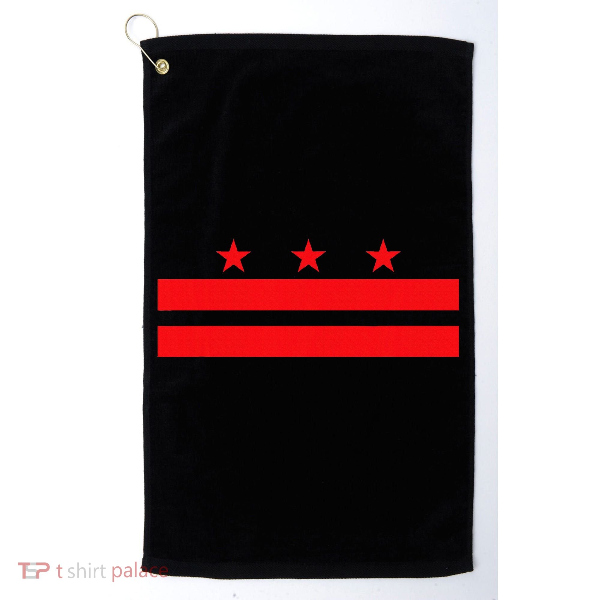 Washington Dc Flag Golf Towel
