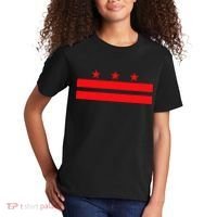Washington Dc Flag Kids T-Shirt thumb 2