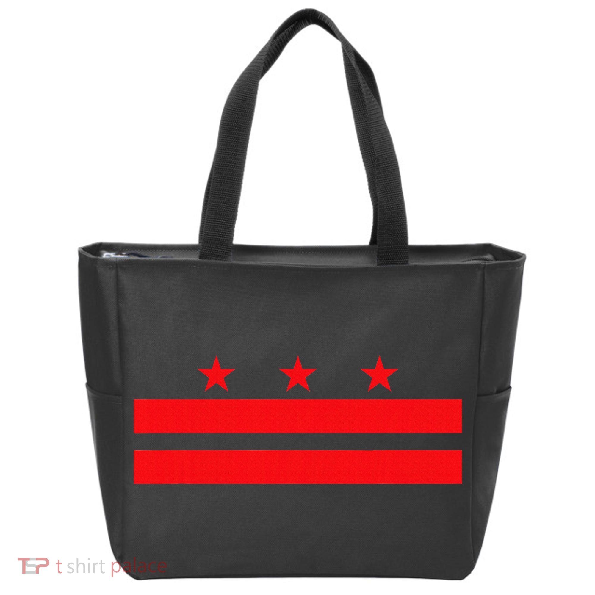 Washington Dc Flag Tote Bag