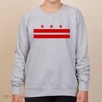 Washington D.C. Flag A Capital City Women's Sweatshirt thumb 0
