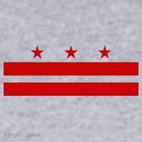 Washington D.C. Flag A Capital City Women's Sweatshirt thumb 2