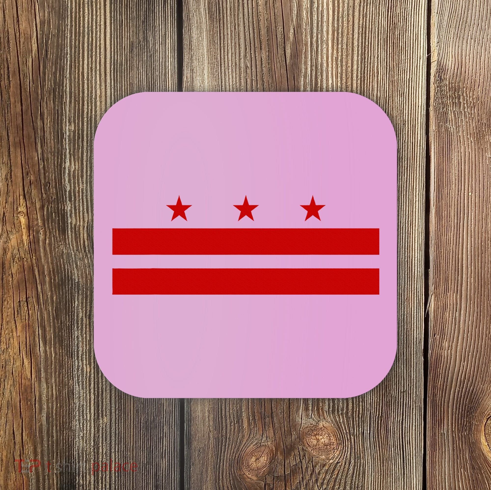 Washington D.C. Flag A Capital City Coaster