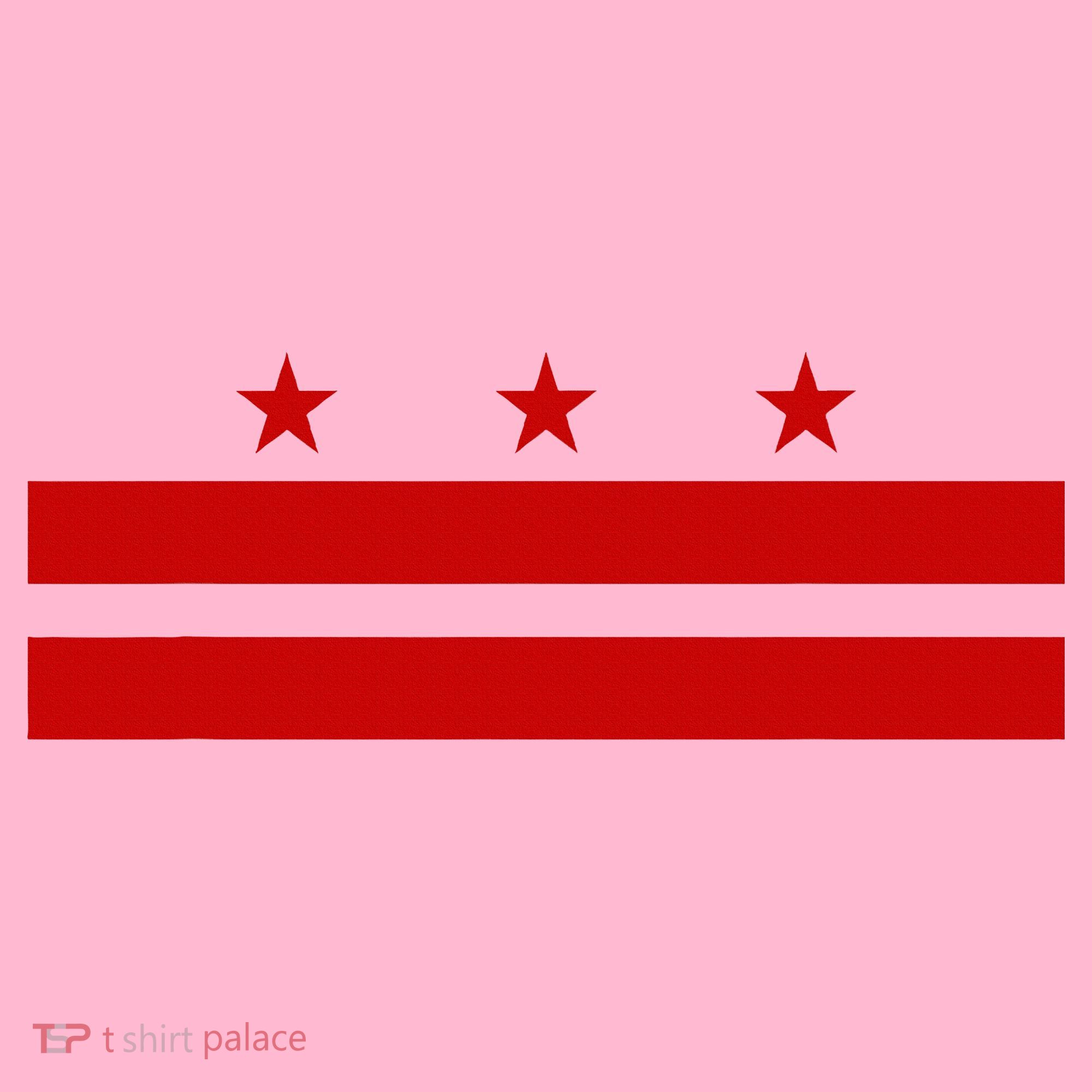 Washington D.C. Flag A Capital City Coaster