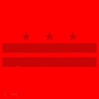 Washington D.C. Flag A Capital City Santa Hat thumb 1