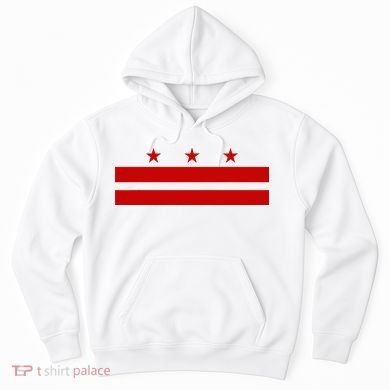 Washington D.C. Flag A Capital City Hoodie