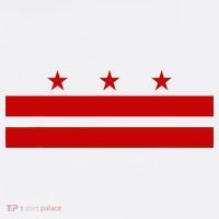 Washington D.C. Flag A Capital City Hoodie thumb 7