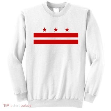 Washington D.C. Flag A Capital City Sweatshirt
