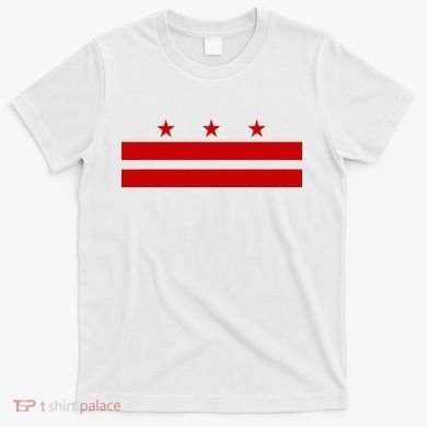 Washington D.C. Flag A Capital City T-Shirt