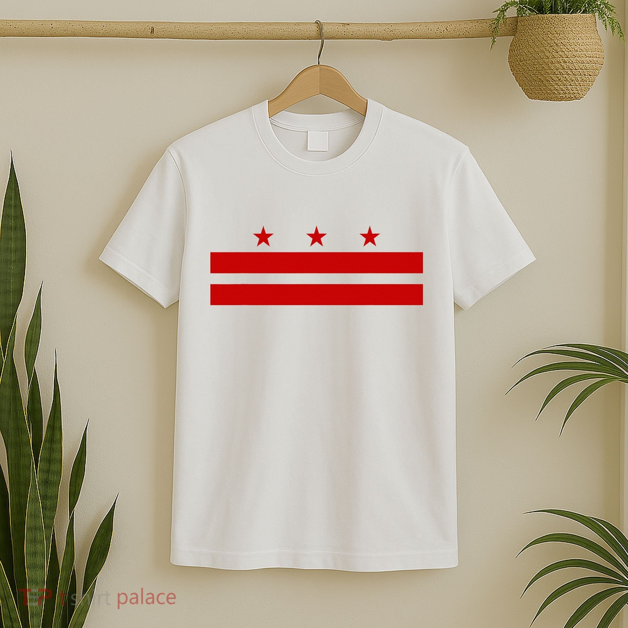 Washington D.C. Flag A Capital City T-Shirt