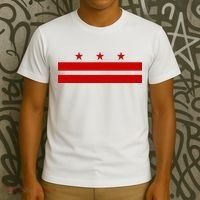 Washington D.C. Flag A Capital City T-Shirt thumb 3
