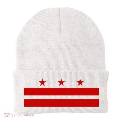 Washington D.C. Flag A Capital City Beanie
