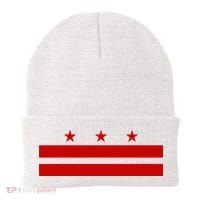 Washington D.C. Flag A Capital City Beanie thumb 0
