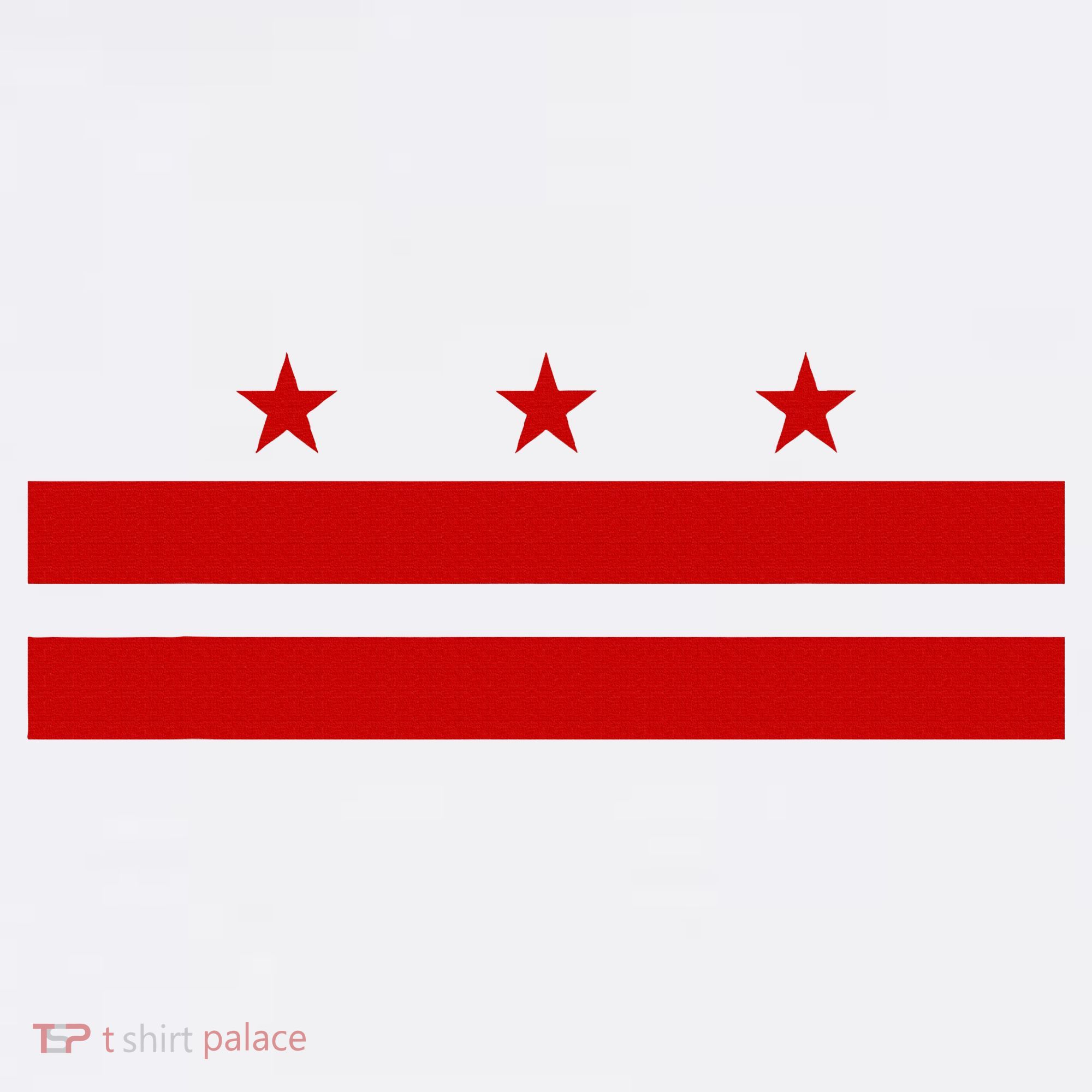 Washington D.C. Flag A Capital City Women's Hoodie