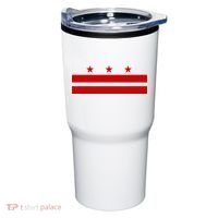 Washington D.C. Flag A Capital City Tumbler thumb 0