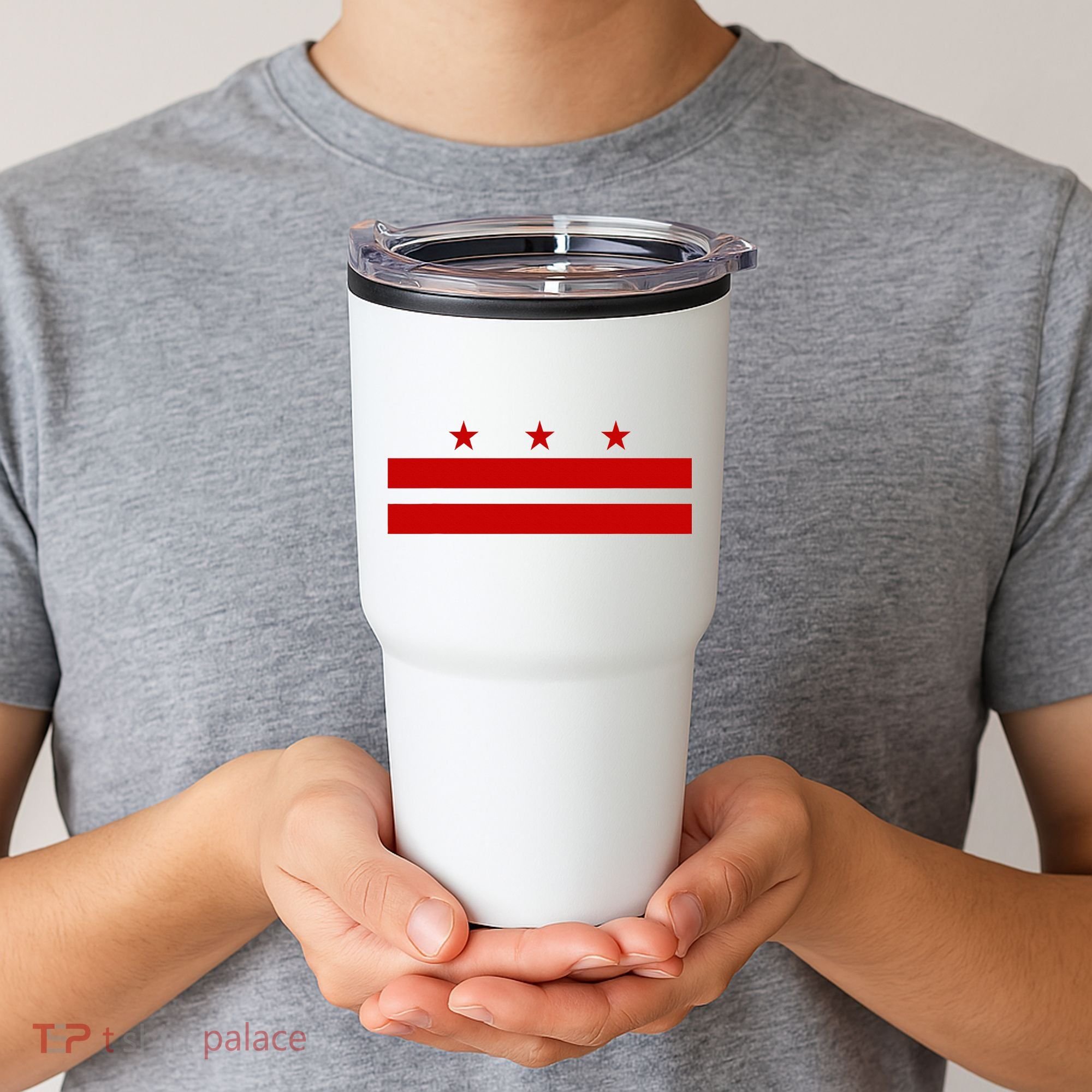 Washington D.C. Flag A Capital City Tumbler