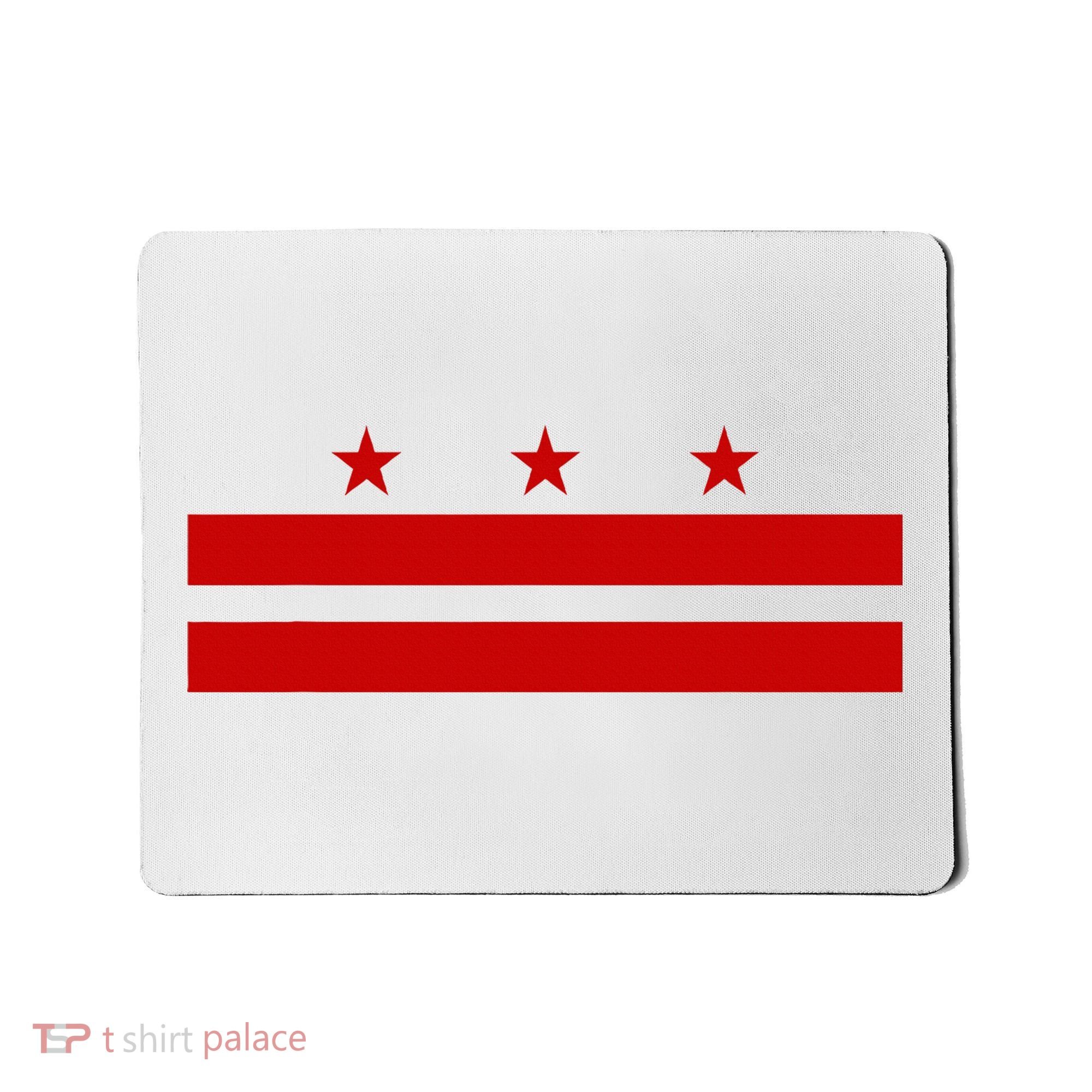 Washington D.C. Flag A Capital City Mousepad
