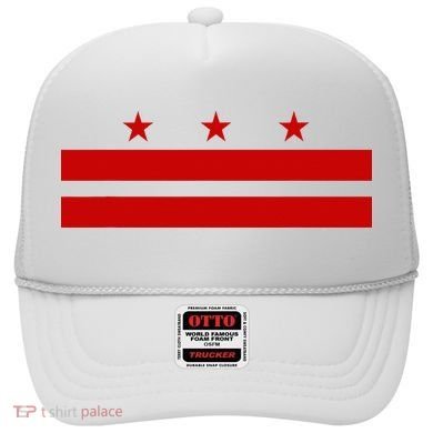Washington D.C. Flag A Capital City Hat