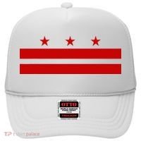 Washington D.C. Flag A Capital City Hat thumb 0