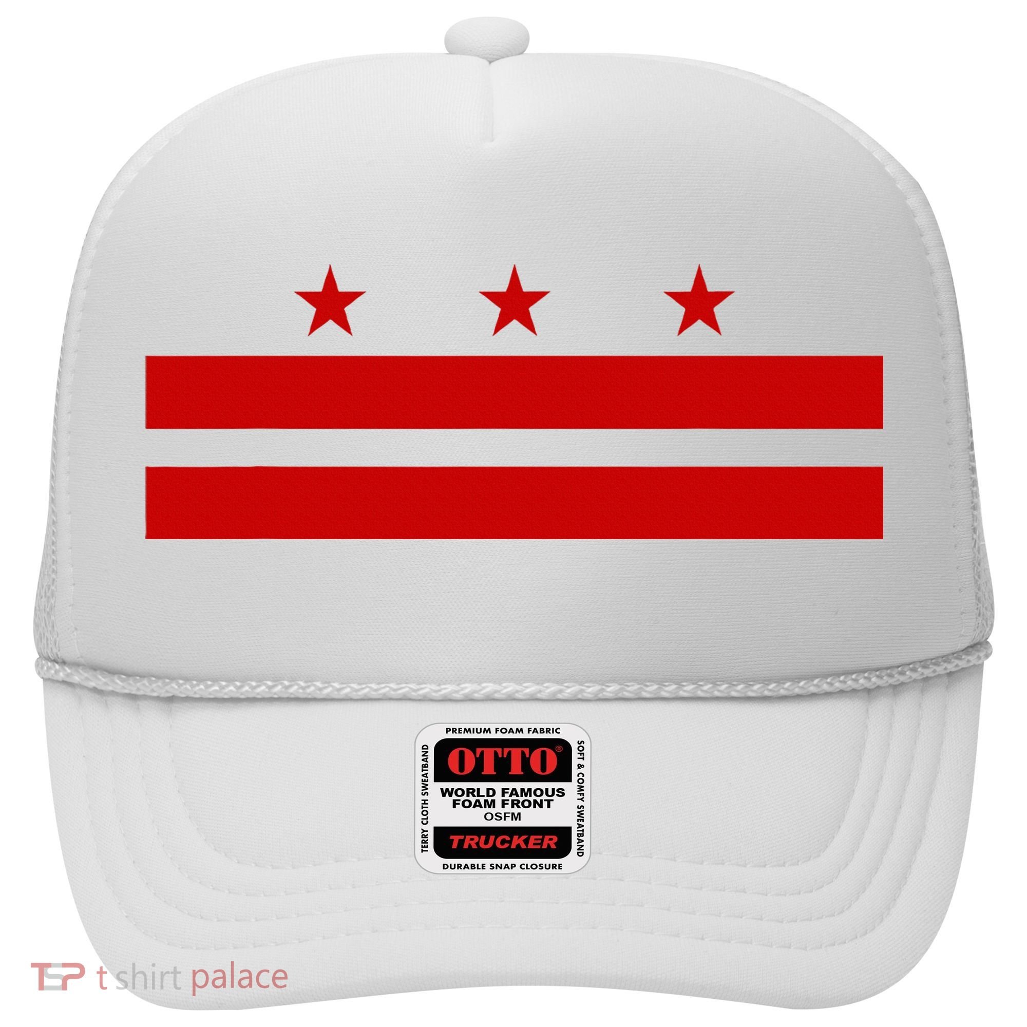 Washington D.C. Flag A Capital City Hat