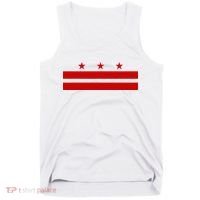 Washington D.C. Flag A Capital City Tank Top thumb 0
