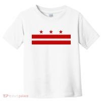 Washington D.C. Flag A Capital City Toddler T-Shirt thumb 0