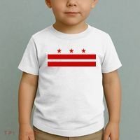 Washington D.C. Flag A Capital City Toddler T-Shirt thumb 2