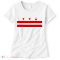 Washington D.C. Flag A Capital City Women's T-Shirt thumb 0