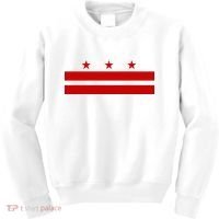 Washington D.C. Flag A Capital City Kids Sweatshirt thumb 0
