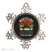 Wrestling Definition Funny Wrestle Women Boy Wrestling Ornament thumb 0