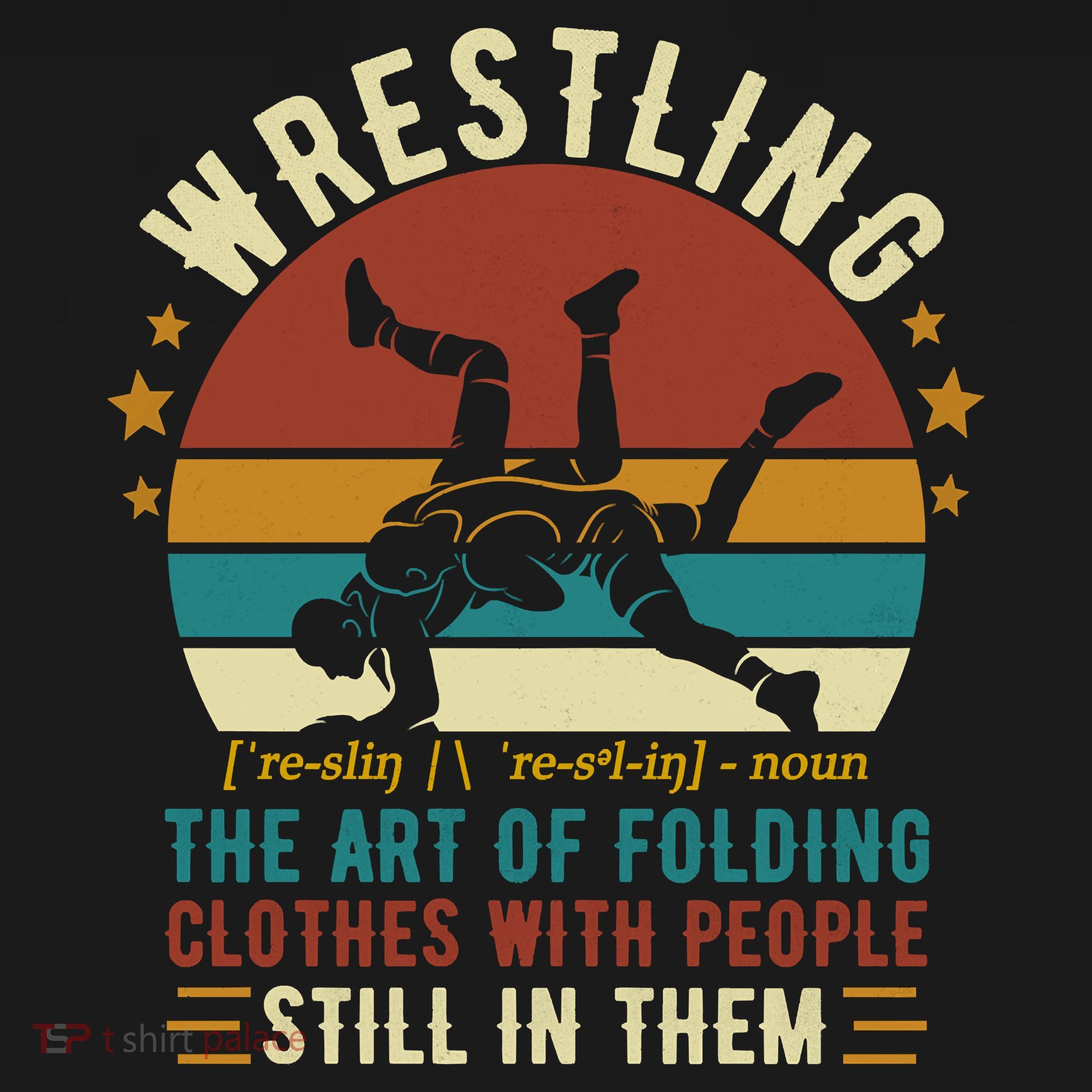 Wrestling Definition Funny Wrestle Women Boy Wrestling Women's Tank Top