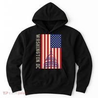 Washington Dc Flag Of The United States Hoodie thumb 0