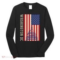 Washington Dc Flag Of The United States Long Sleeve Shirt thumb 0