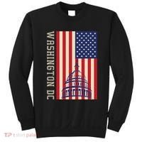 Washington Dc Flag Of The United States Sweatshirt thumb 0